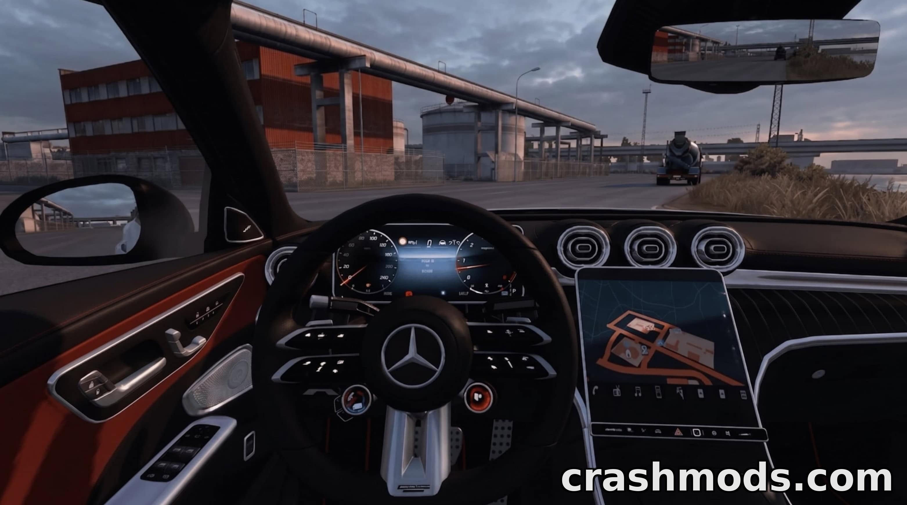 Mercedes-Benz C300 4Matic – Detailed Car Add-On – screenshot 3