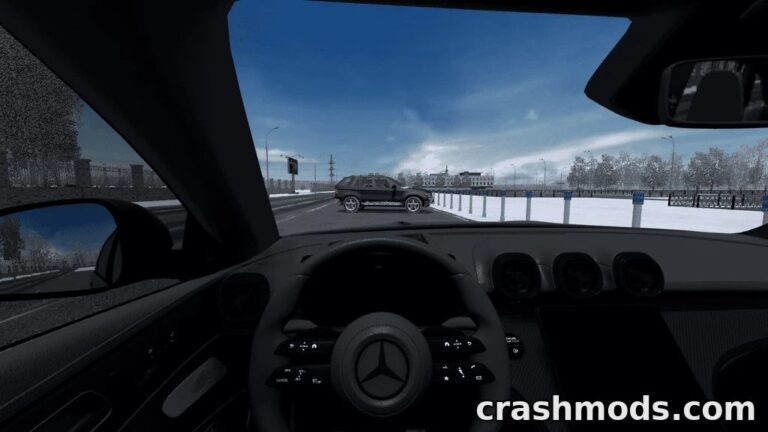 Mercedes-Benz C300 4MATIC W206 Estate City Car Driving mod screenshot