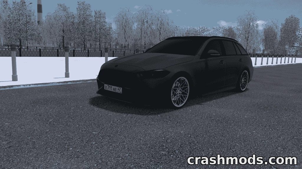 Mercedes-Benz C300 4MATIC W206 Estate – screenshot 2