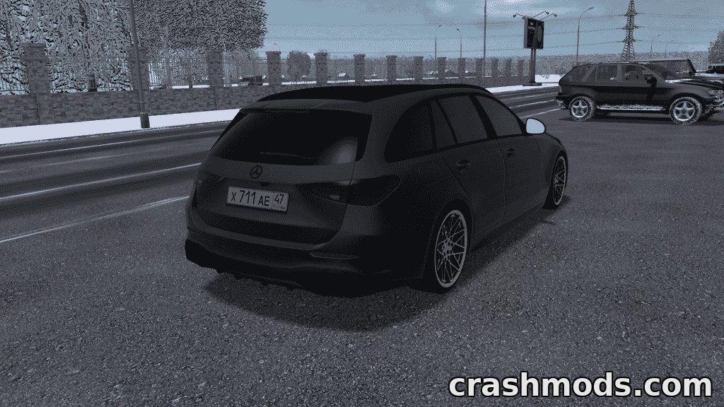 Mercedes-Benz C300 4MATIC W206 Estate – screenshot 3