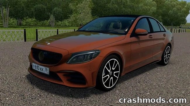 Mercedes-Benz C300 W205 Stage 2 Sedan City Car Driving mod screenshot