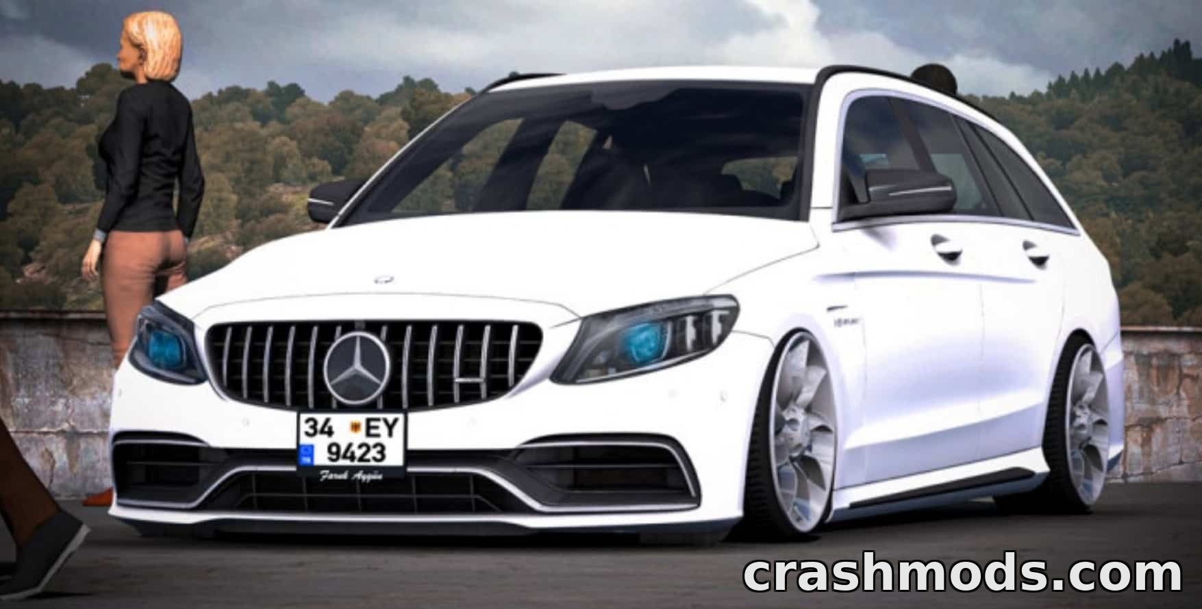 Mercedes-Benz C63s – Luxury Performance Car – screenshot 2