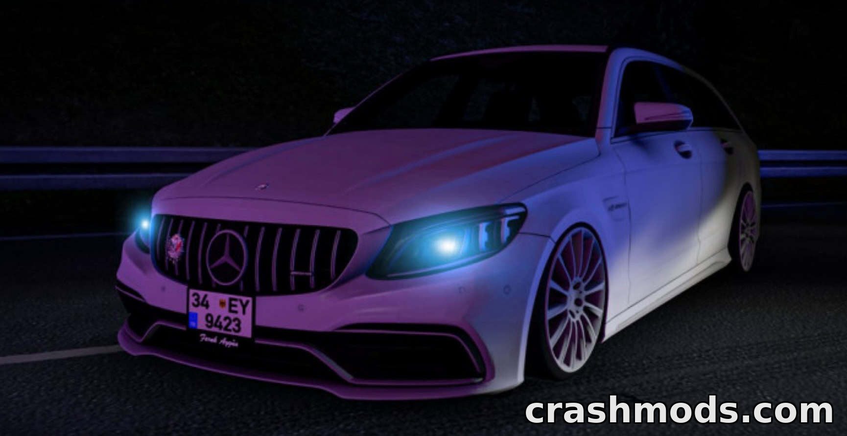 Mercedes-Benz C63s – Luxury Performance Car – screenshot 3