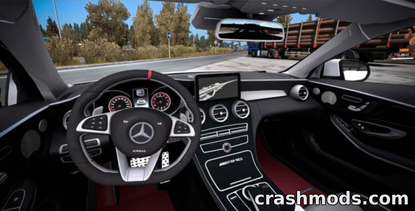 Mercedes-Benz C63s – Luxury Performance Car – screenshot 4