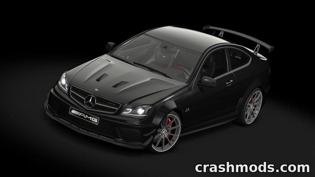 Mercedes-Benz C63 AMG Black Series – Motorsport-Inspired Coupe