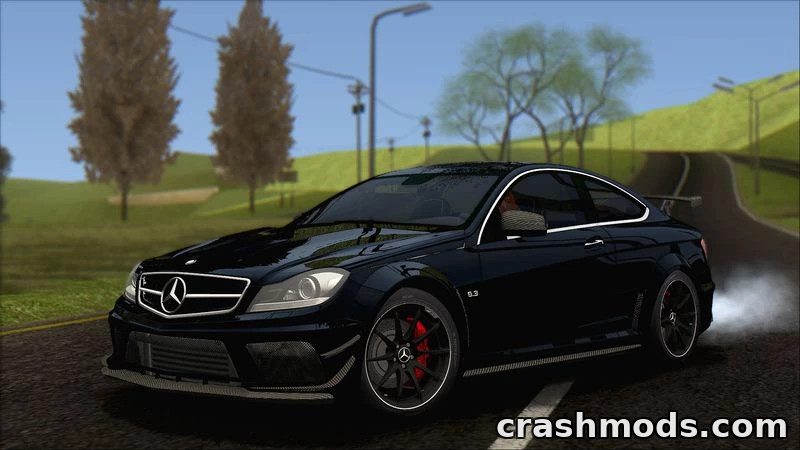 Mercedes-Benz C63 AMG – Transfender Tuning and HQ Interior – screenshot 2