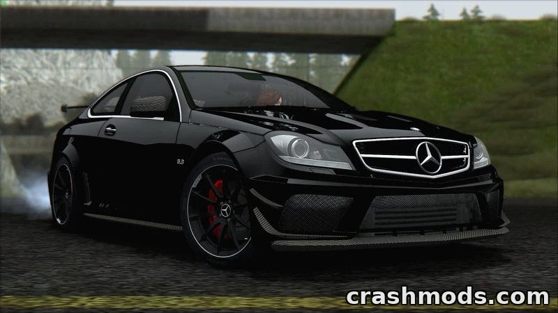 Mercedes-Benz C63 AMG – Transfender Tuning and HQ Interior – screenshot 3