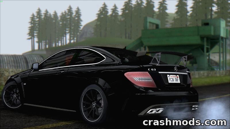 Mercedes-Benz C63 AMG – Transfender Tuning and HQ Interior – screenshot 4