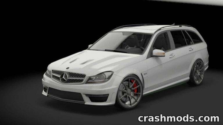 Mercedes-Benz C63 AMG W204 2013 TGN – 6.2-Litre Performance Car Assetto Corsa mod screenshot