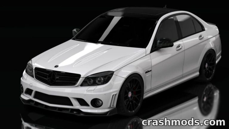 Mercedes-Benz C63 AMG W204 Prvvy Spec – High-Performance Sedan Assetto Corsa mod screenshot