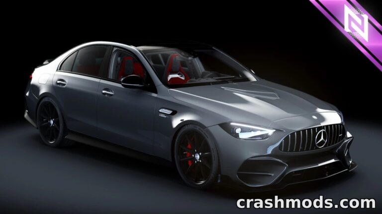 Mercedes-Benz C63 No Hesi Spec – Enhanced Racing Car Experience Assetto Corsa mod screenshot