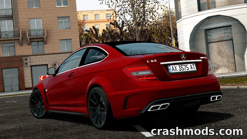 Mercedes-Benz C63 W204 Coupe 2012 – HQ Car with 53 Extras – screenshot 3