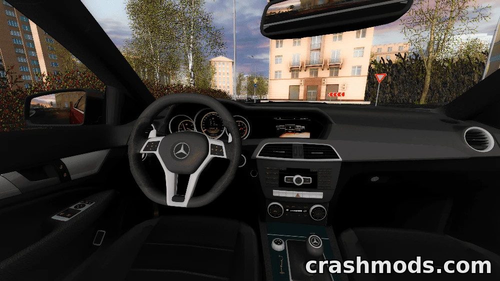 Mercedes-Benz C63 W204 Coupe 2012 – HQ Car with 53 Extras – screenshot 4