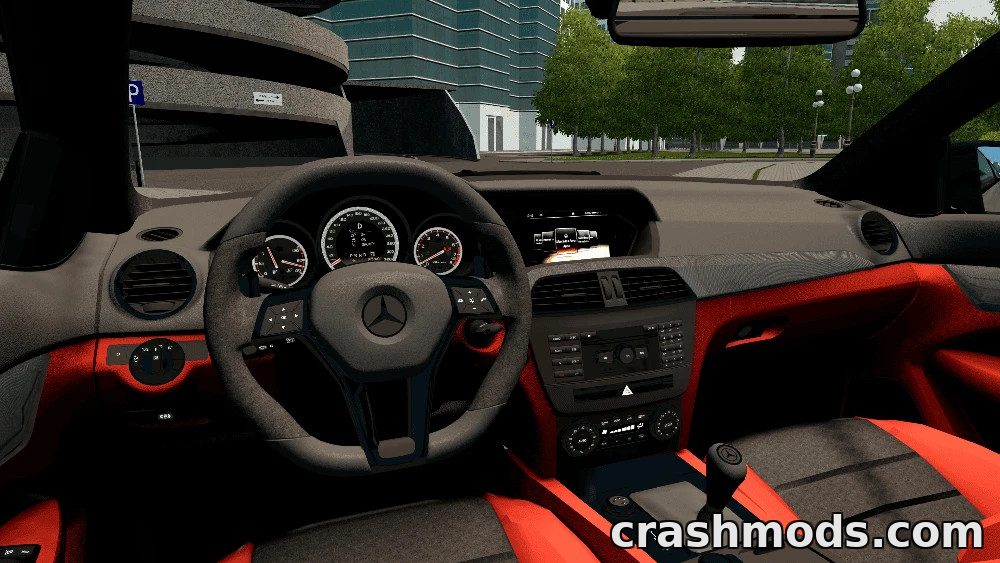 Mercedes-Benz C63 W204 Coupe 2012 – HQ Car with 53 Extras – screenshot 5