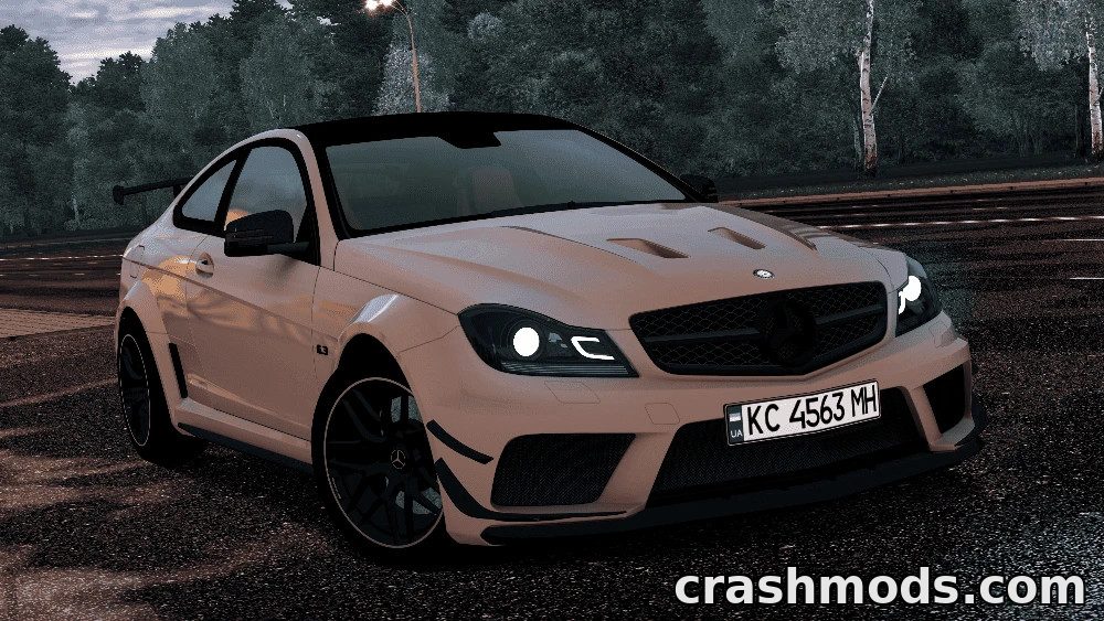 Mercedes-Benz C63 W204 Coupe 2012 – HQ Car with 53 Extras – screenshot 6