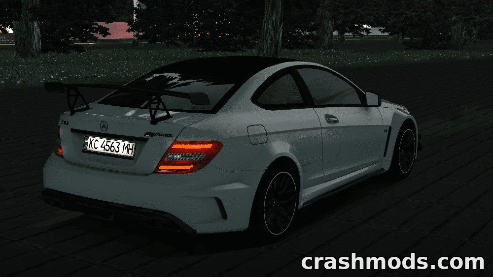 Mercedes-Benz C63 W204 Coupe 2012 – HQ Car with 53 Extras – screenshot 7