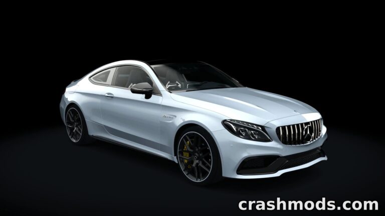 Mercedes-Benz C63s AMG Coupe – 503 hp Biturbo Two-Door Assetto Corsa mod screenshot