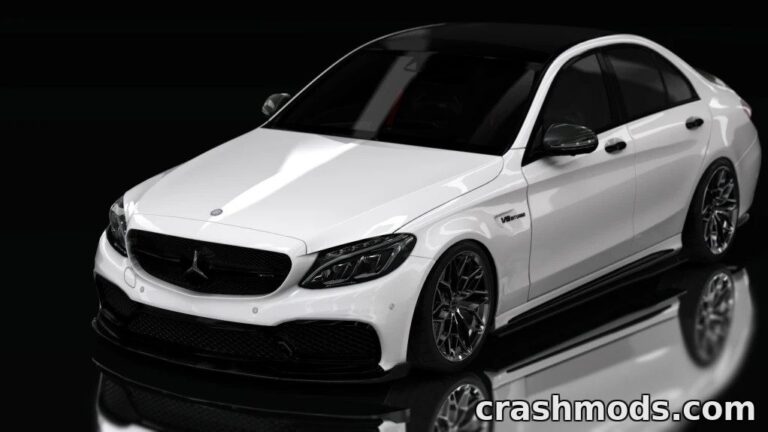 Mercedes-Benz C63s AMG Sedan ’16 – Prvvy Spec Performance Sedan Assetto Corsa mod screenshot