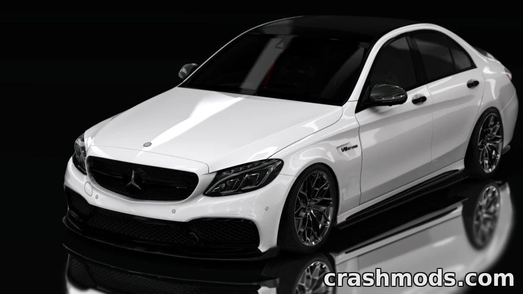 Mercedes-Benz C63s AMG Sedan ’16 – Prvvy Spec Performance Sedan