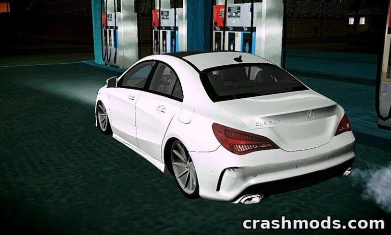 Mercedes-Benz CLA 250 – Compact Luxury Car Model GTA San Andreas mod screenshot