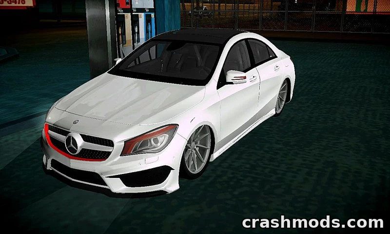 Mercedes-Benz CLA 250 – Compact Luxury Car Model – screenshot 2