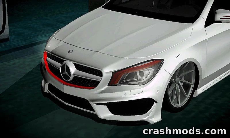 Mercedes-Benz CLA 250 – Compact Luxury Car Model – screenshot 3
