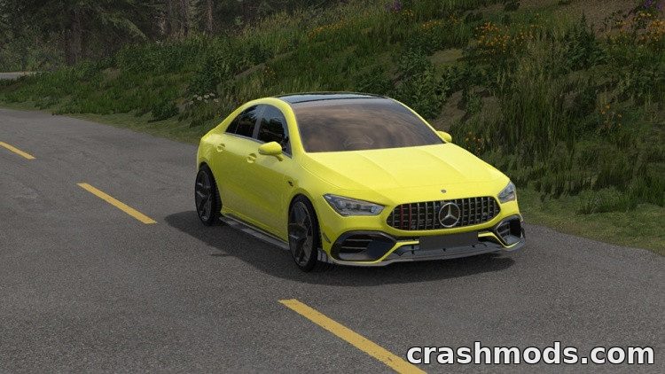 Mercedes-Benz CLA 45 S 4MATIC+ – AMG Performance Sedan – screenshot 2