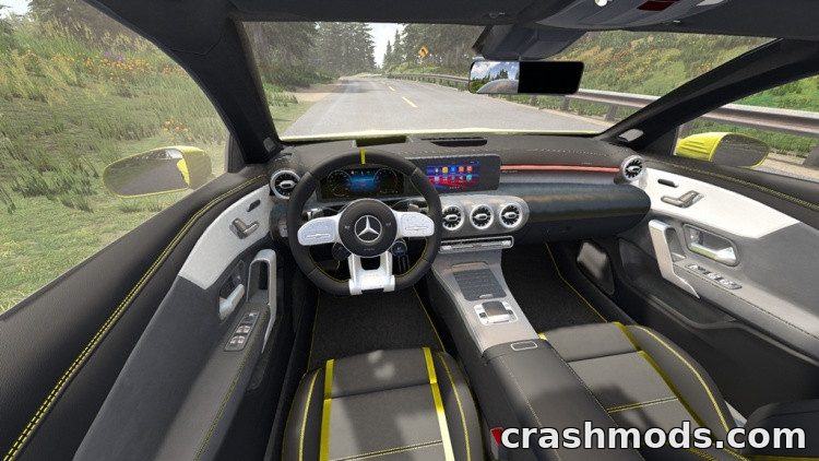 Mercedes-Benz CLA 45 S 4MATIC+ – AMG Performance Sedan – screenshot 3