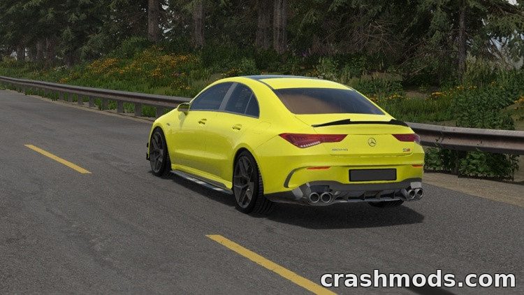 Mercedes-Benz CLA 45 S 4MATIC+ – AMG Performance Sedan – screenshot 4