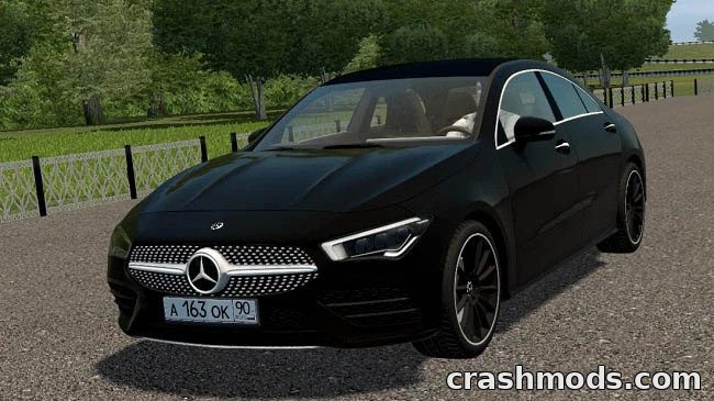 Mercedes-Benz CLA250 2020 – 224 hp All-Wheel-Drive Car City Car Driving mod screenshot