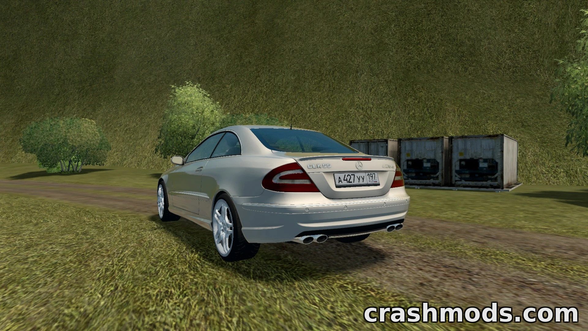Mercedes-Benz CLK 55 AMG W209 – Bug Fix Release – screenshot 2