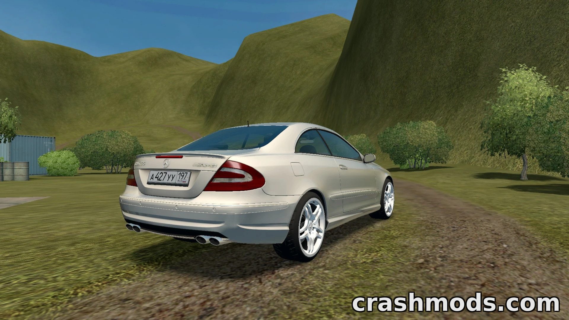 Mercedes-Benz CLK 55 AMG W209 – Bug Fix Release – screenshot 3