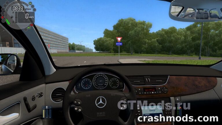 Mercedes-Benz CLS 500 W219 – Classic Luxury Sedan for Driving Sim City Car Driving mod screenshot