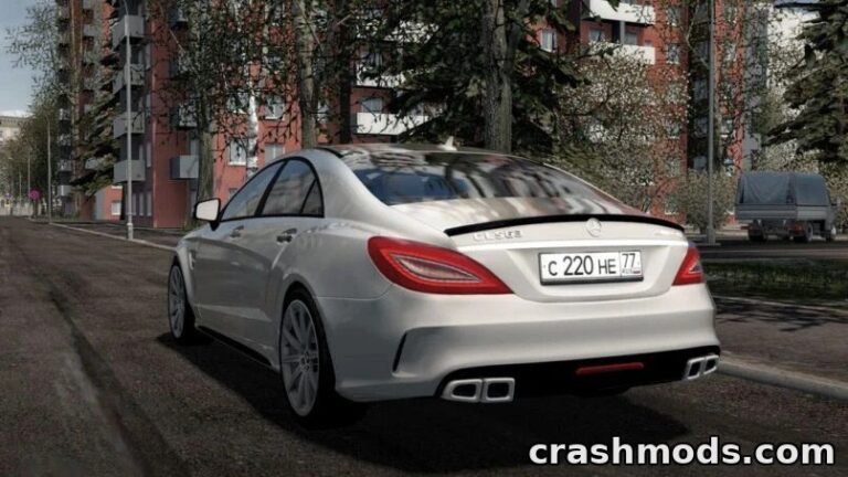 Mercedes-Benz CLS 63 AMG 4Matic – Car with Tuning Extras City Car Driving mod screenshot
