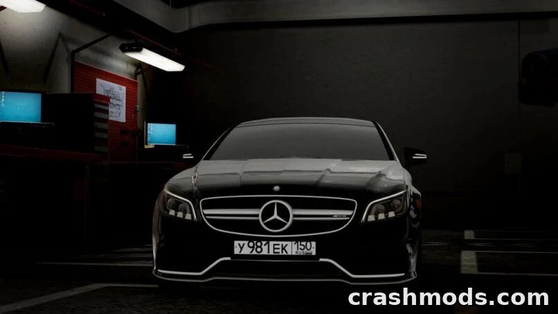 Mercedes-Benz CLS 63 AMG 4Matic – Car with Tuning Extras – screenshot 2