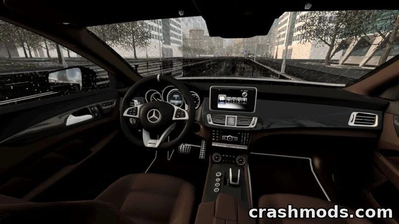 Mercedes-Benz CLS 63 AMG 4Matic – Car with Tuning Extras – screenshot 3