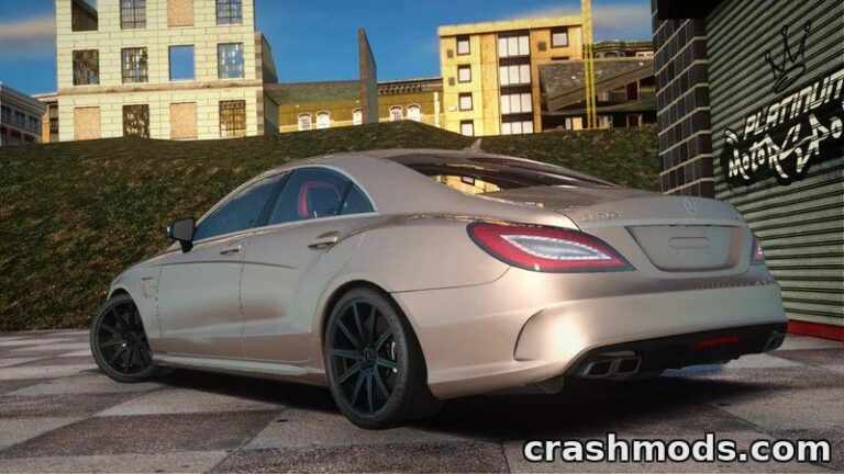 Mercedes-Benz CLS 63 AMG S – HQ Car Replacing the Sultan GTA San Andreas mod screenshot