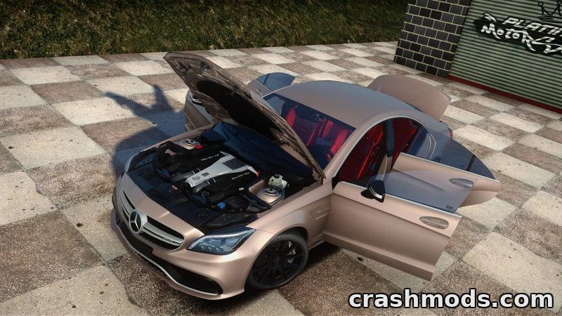 Mercedes-Benz CLS 63 AMG S – HQ Car Replacing the Sultan – screenshot 3