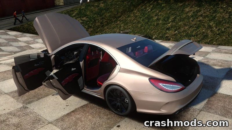 Mercedes-Benz CLS 63 AMG S – HQ Car Replacing the Sultan – screenshot 4
