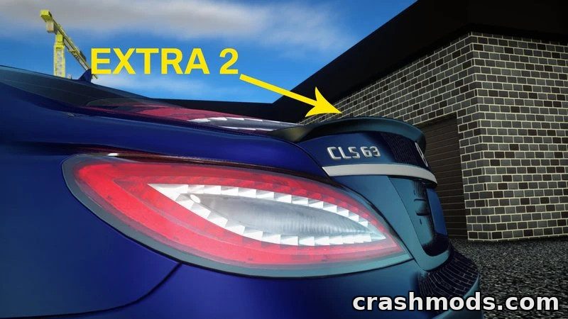 Mercedes-Benz CLS 63 AMG S – HQ Car Replacing the Sultan – screenshot 7