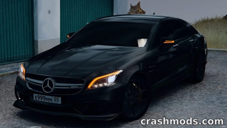 Mercedes-Benz CLS 63 S AMG – German Performance Car Assetto Corsa mod screenshot
