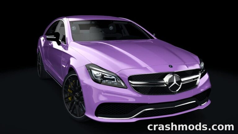 Mercedes-Benz CLS 63 S AMG – High-Performance CLS-Class Assetto Corsa mod screenshot