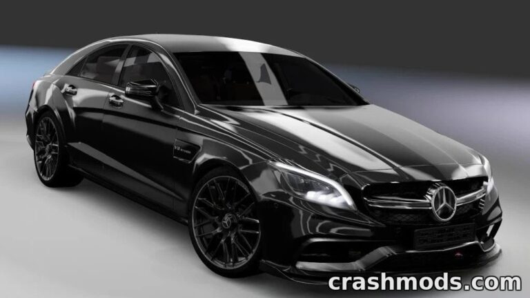 Mercedes-Benz CLS 63S AMG – 2016 Street Car with 585 hp Assetto Corsa mod screenshot