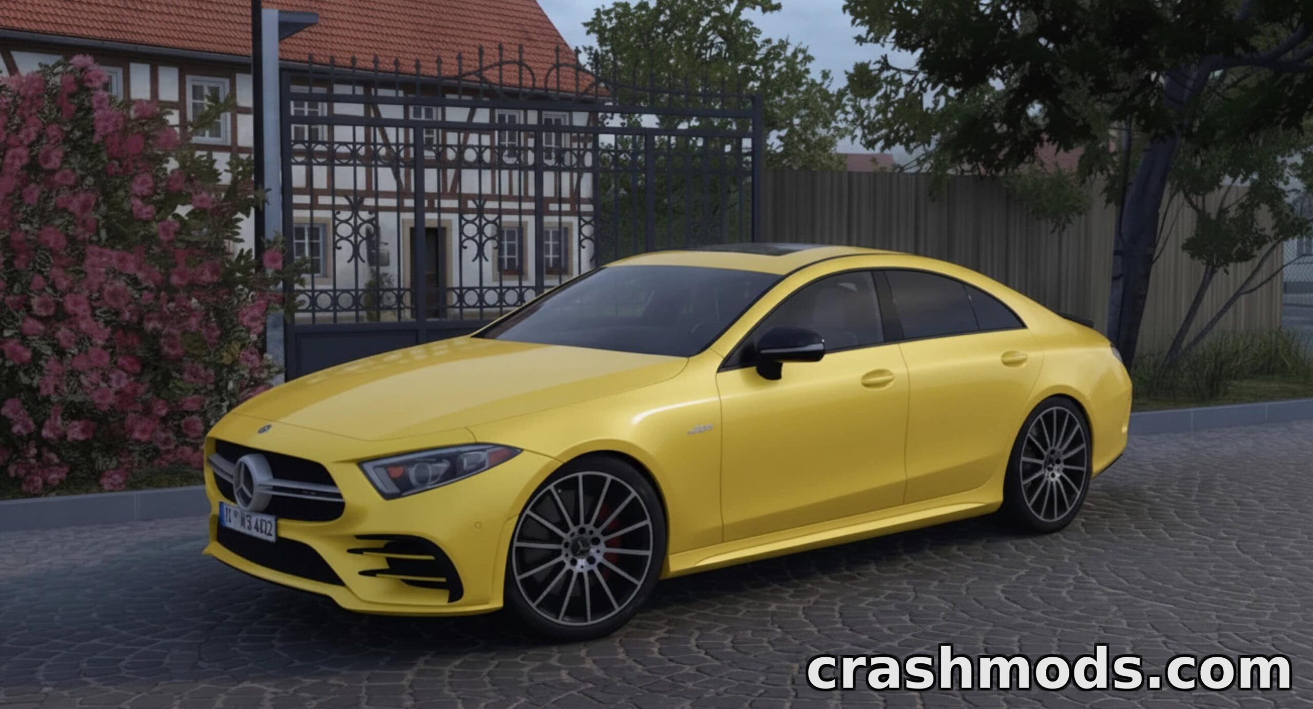 Mercedes-Benz CLS 53 AMG 2021 – Luxury Car Add-on – screenshot 1