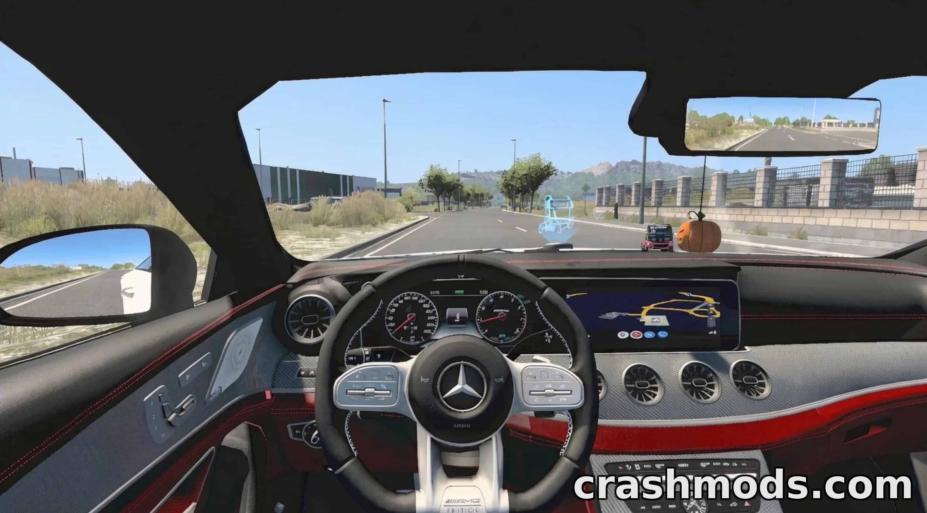 Mercedes-Benz CLS 53 AMG 2021 – Luxury Car Add-on – screenshot 3