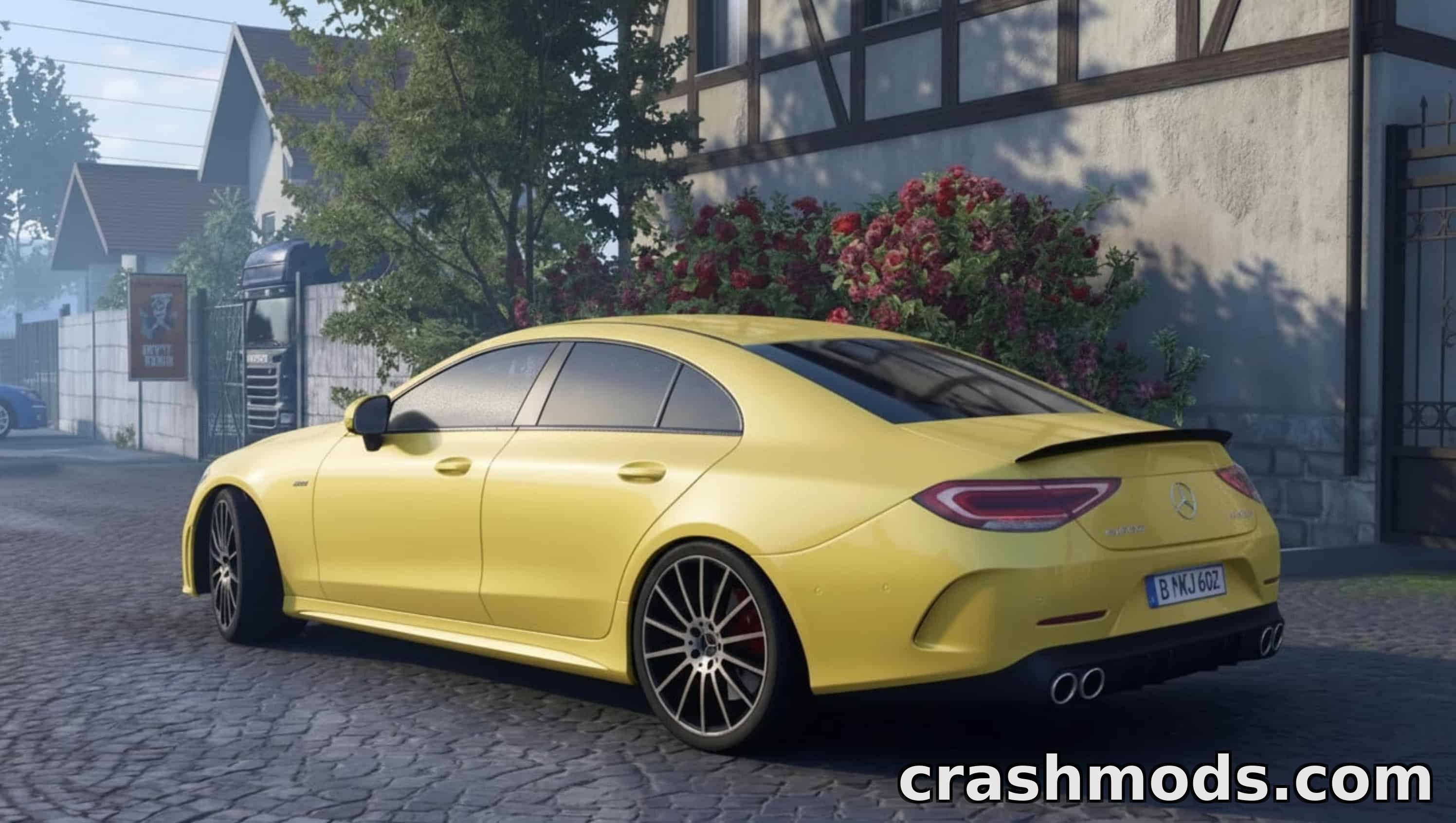 Mercedes-Benz CLS 53 AMG 2021 – Luxury Car Add-on – screenshot 4
