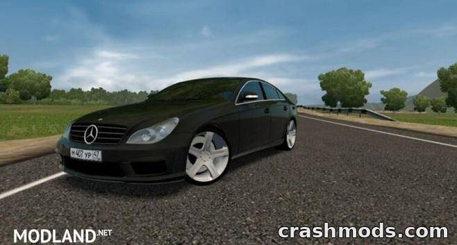 Mercedes-Benz CLS500 W219 – Four-Door Luxury Coupe City Car Driving mod screenshot