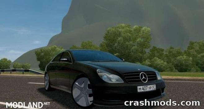 Mercedes-Benz CLS500 W219 – Four-Door Luxury Coupe – screenshot 2