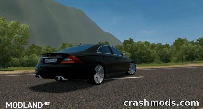Mercedes-Benz CLS500 W219 – Four-Door Luxury Coupe – screenshot 3