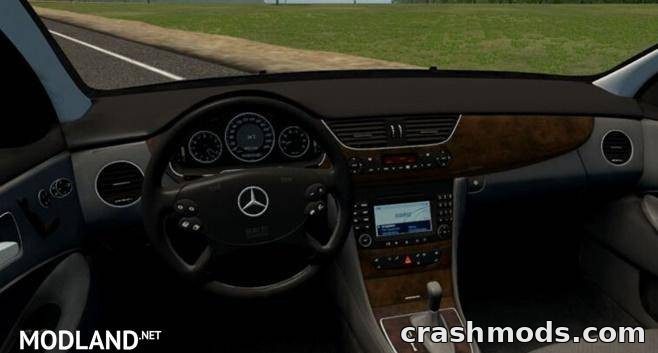 Mercedes-Benz CLS500 W219 – Four-Door Luxury Coupe – screenshot 4